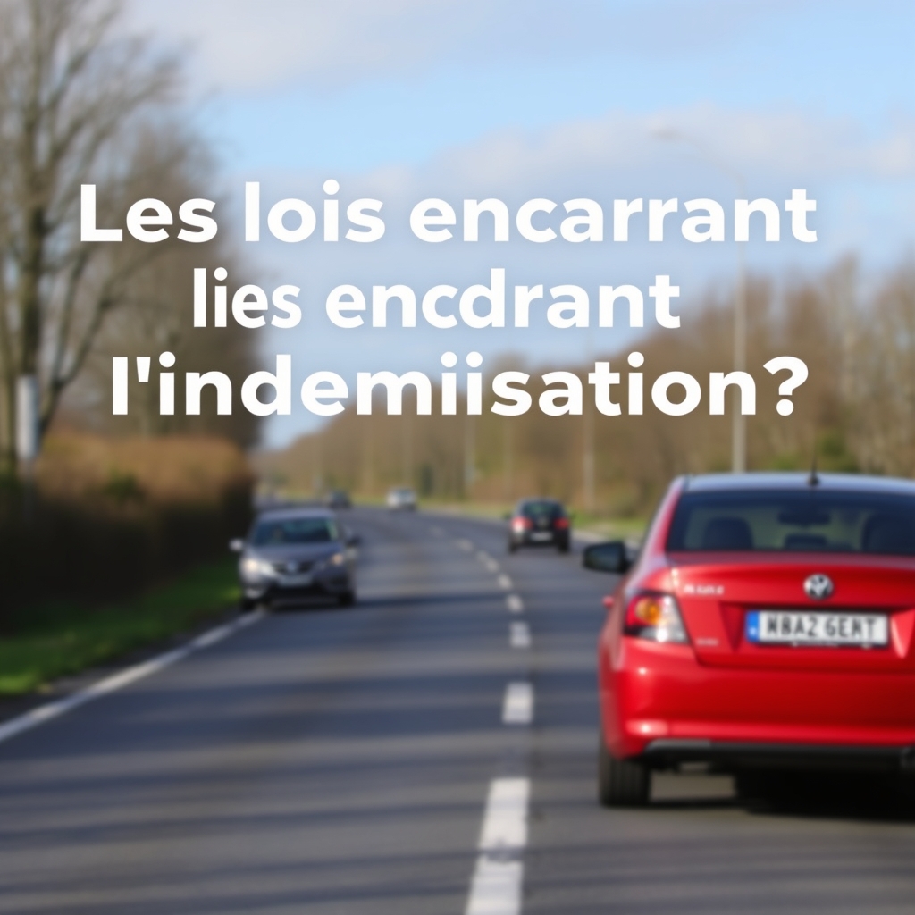 Accident de la route : quelles démarches pour obtenir une indemnisation ?