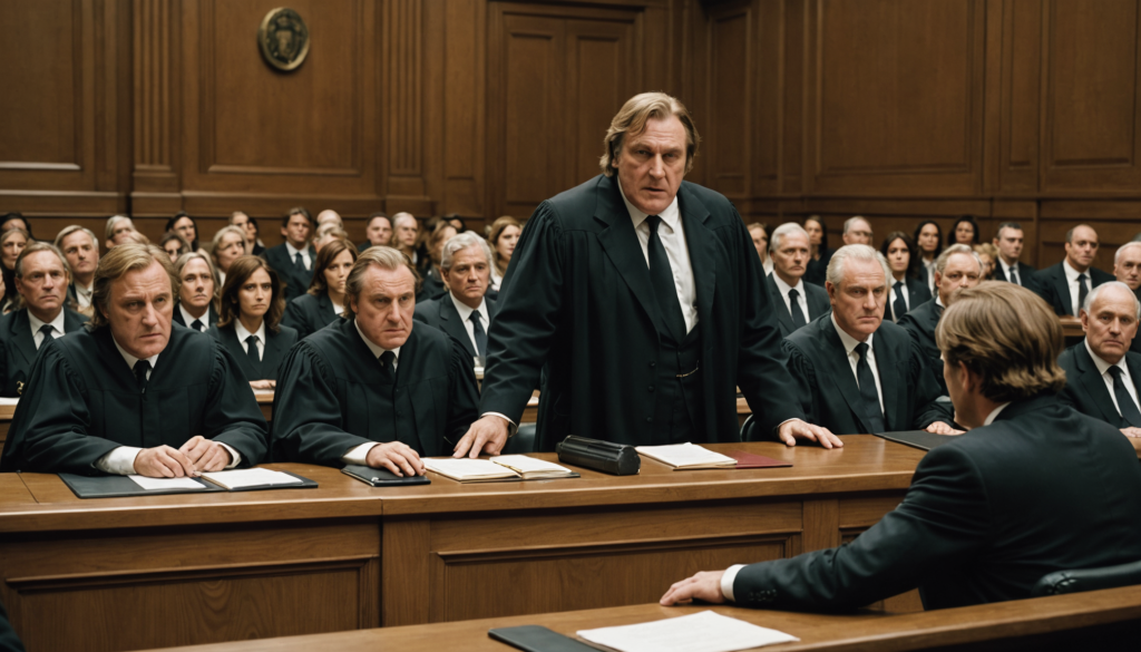 Affaire Depardieu : La sanction de la défense et ses implications pour le délit d&rsquo;audience
