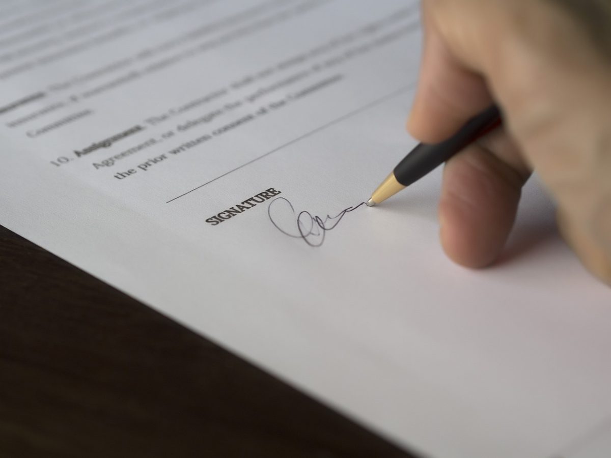 Quand et comment recourir à une signature pour ordre ?