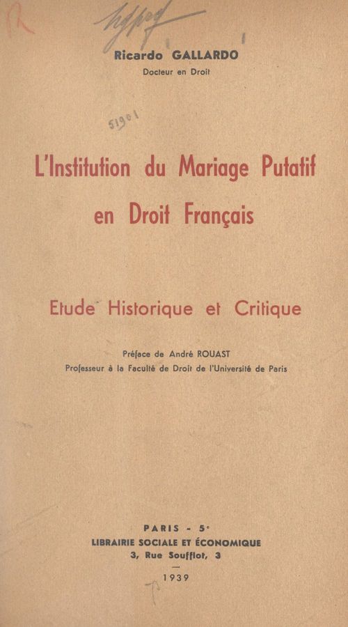 Qu&rsquo;est ce qu&rsquo;un mariage putatif ?