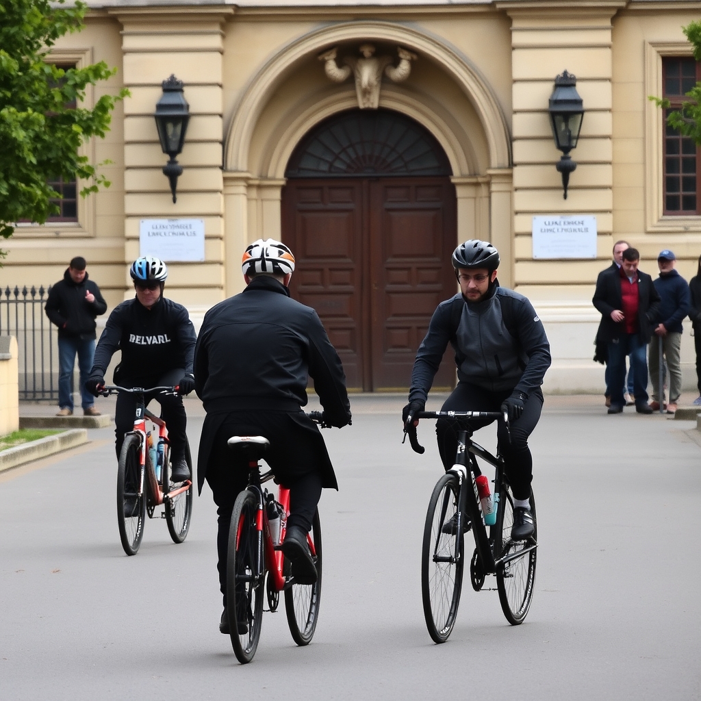 découvrez les détails du mystère entourant le décès d'un cycliste en 2022, étudié par le tribunal de versailles.