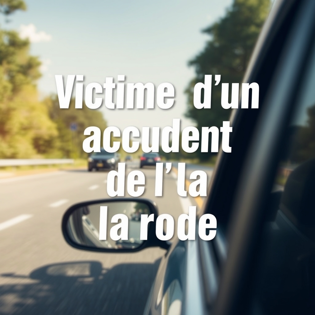 Photo : Victime d'un accident de la route : découvrez vos droits et les étapes à suivre en 2024